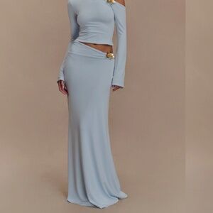 Meshki Ainsley Asymmetrical Skirt, Size S